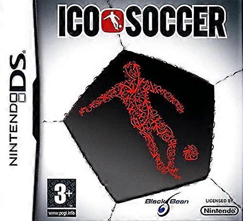 ICO SOCCER DS - PAL - New & Sealed