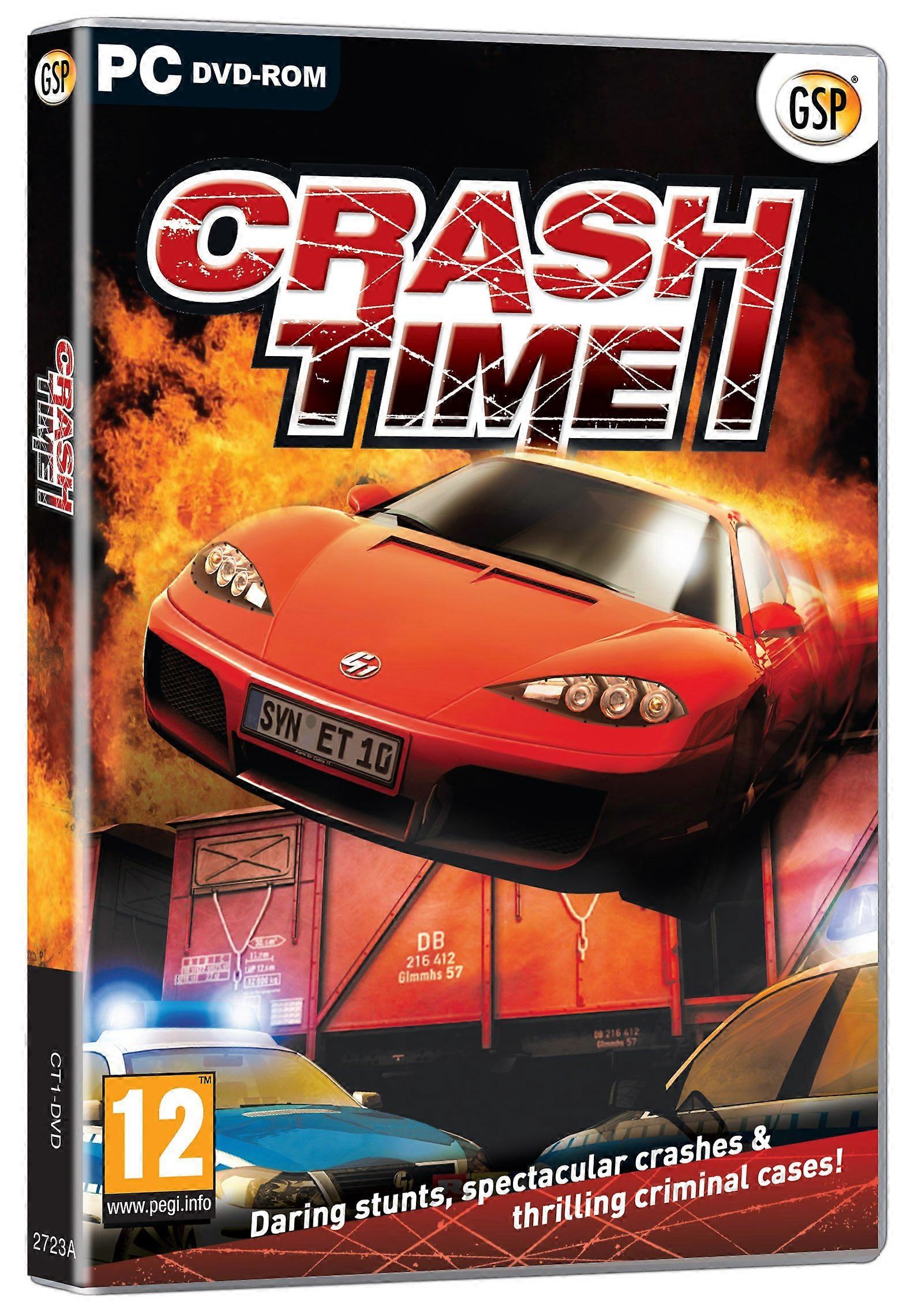 Crash time 1 (PC DVD) - New & Sealed