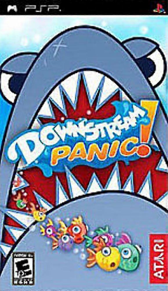 Downstream Panic  Game -  - PAL - New & Sealed