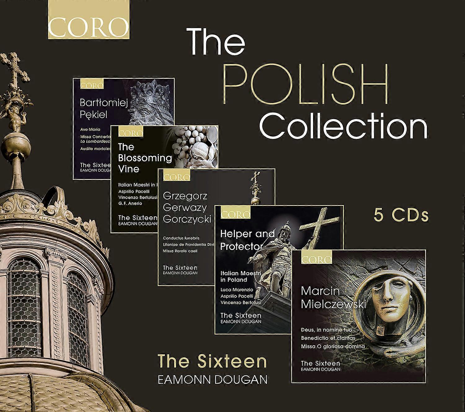 Various Artists - Polish Collection [COMPACT DISCS] Boxed Set USA import