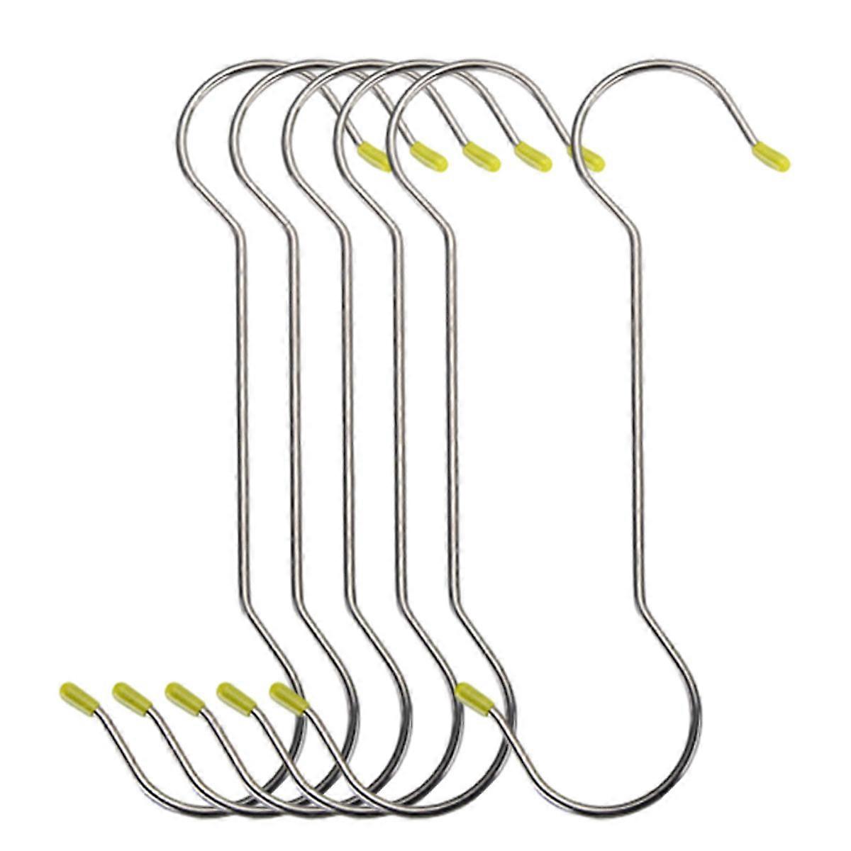 Christmas S Hooks - Extra Large Shaped Hook Heavy-Duty S Hooks,for Kitchenware