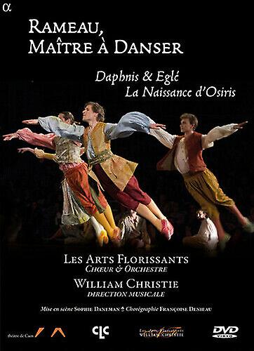 Rameau Matre  Danser  - Daphnis amp Egl DVDNEW - Region 2