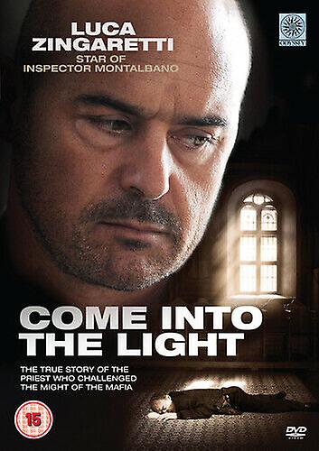 Come Into the Light DVD (2014) Luca Zingaretti Faenza (DIR) cert 15 NEW - Region 2