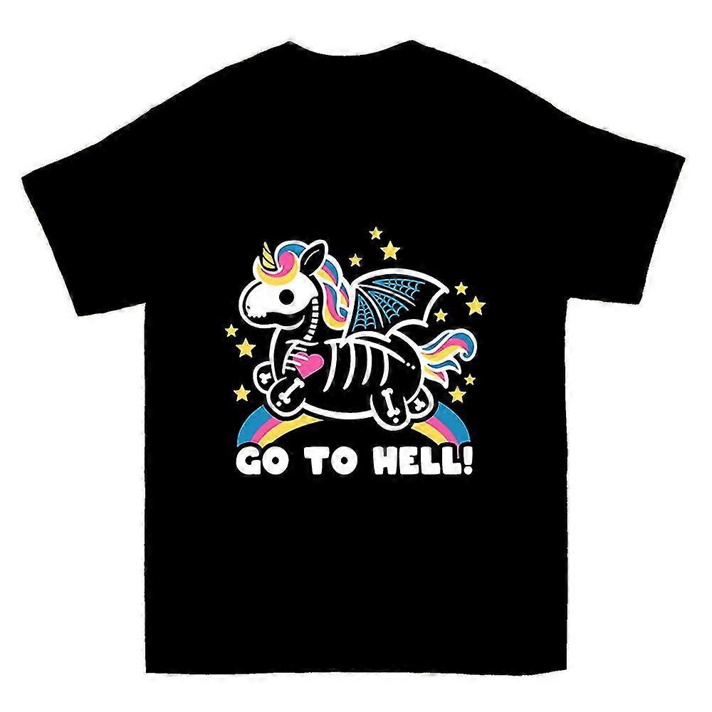 Skeleton Unicorn T-shirt
