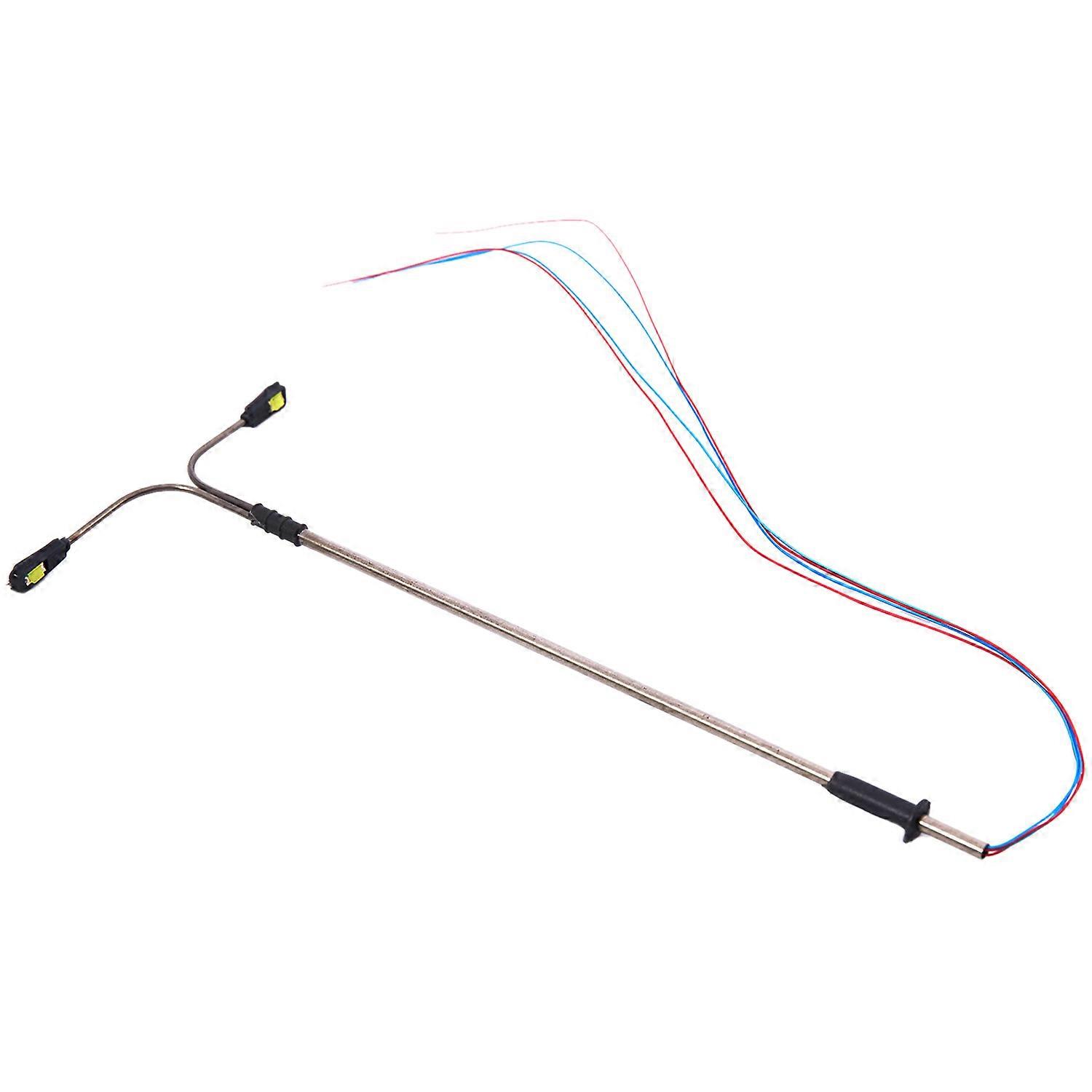 2Led 1:100 Scale Street Light Scenery Mini Lamppost For Sand Table Model Lamp Post For Train Railwa