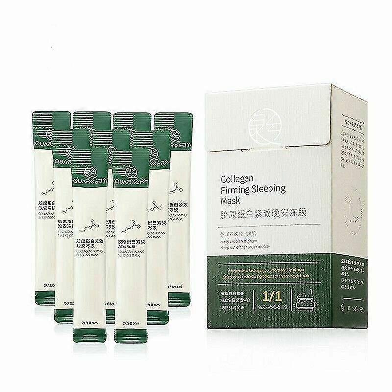 20pcs الكورية الكولاجين ثبات قناع ترطيب مكافحة الشيخوخة أقنعة الوجه خالية من غسل A ++