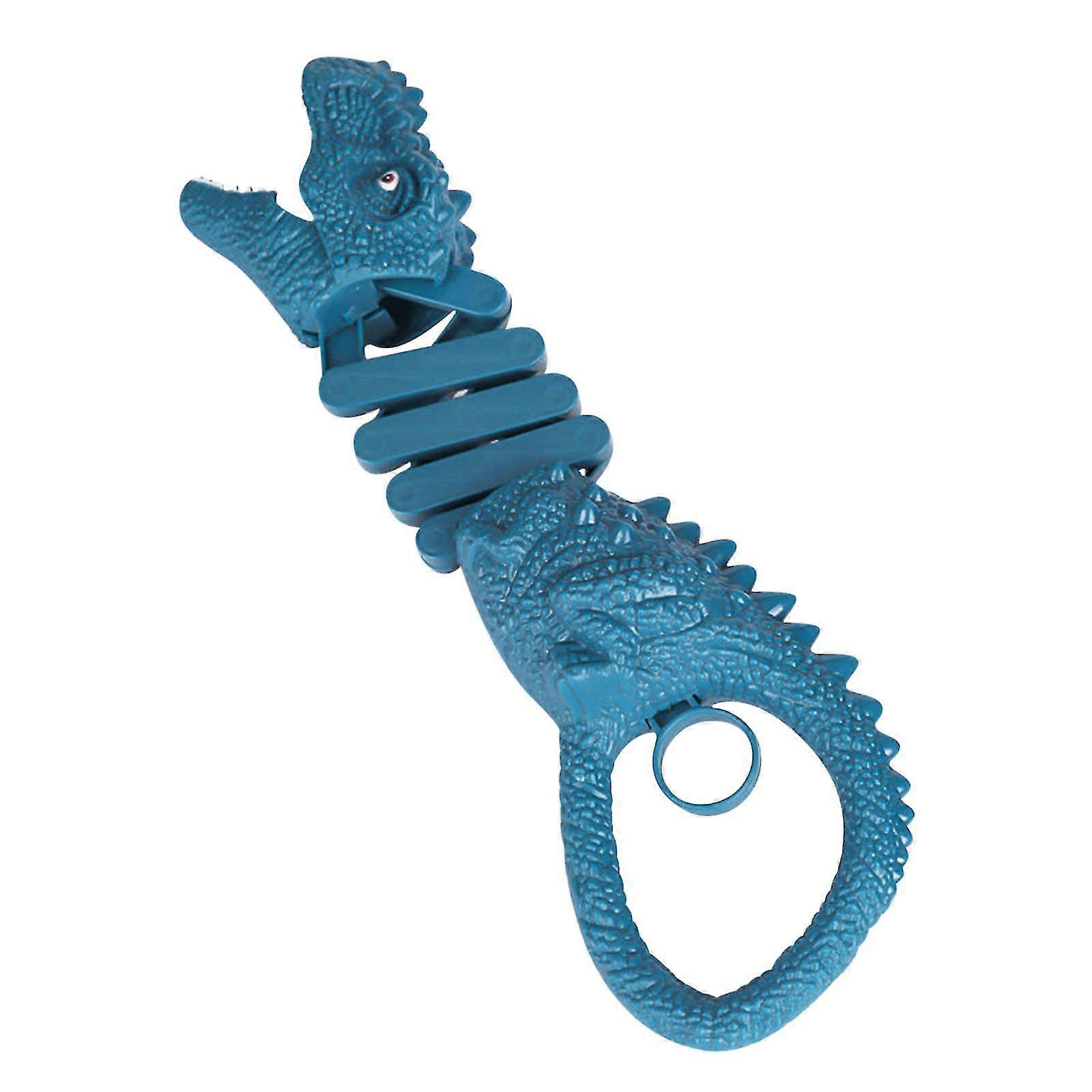 funny cat artifact tricky retractable spring manipulator clip dinosaur decompression decompression vent small toy