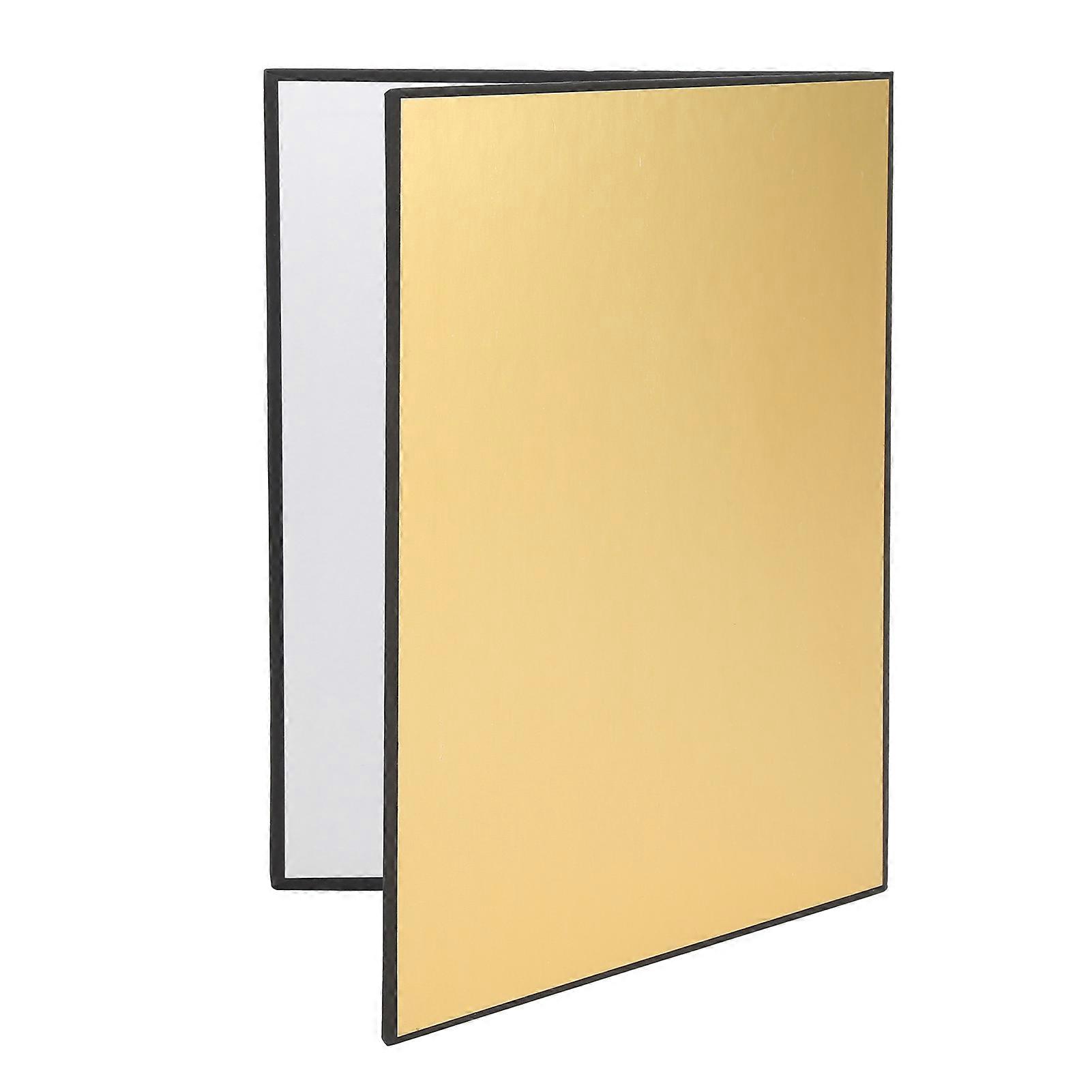Light Reflector 3 in 1 Photography Reflector Cardboard A4 Size Folding Reflector Paper Board Photography Accessory