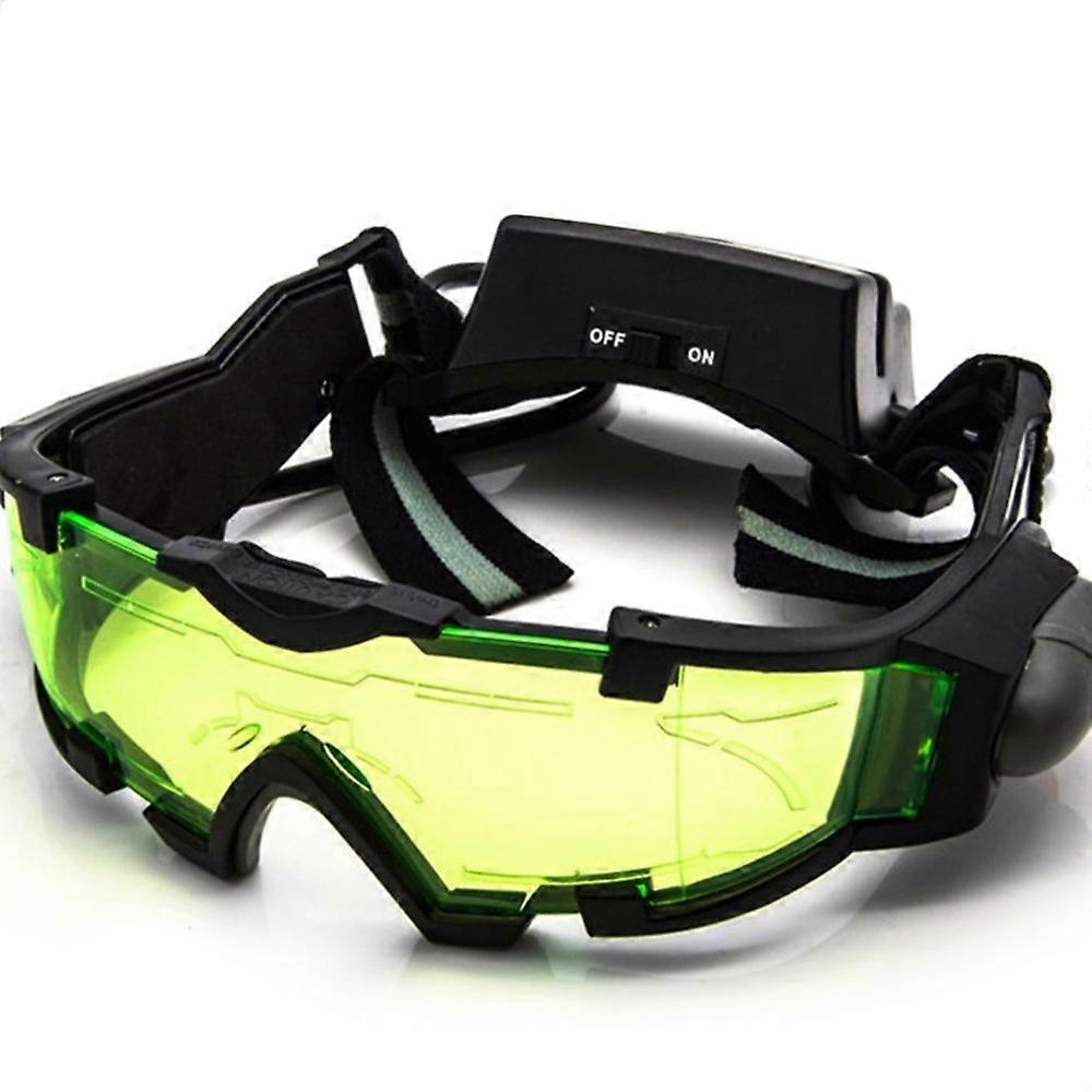 High Quality Night Vision Goggles With Flip-out Led Light