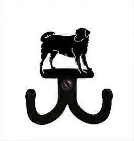 Cão - Gancho de parede duplo