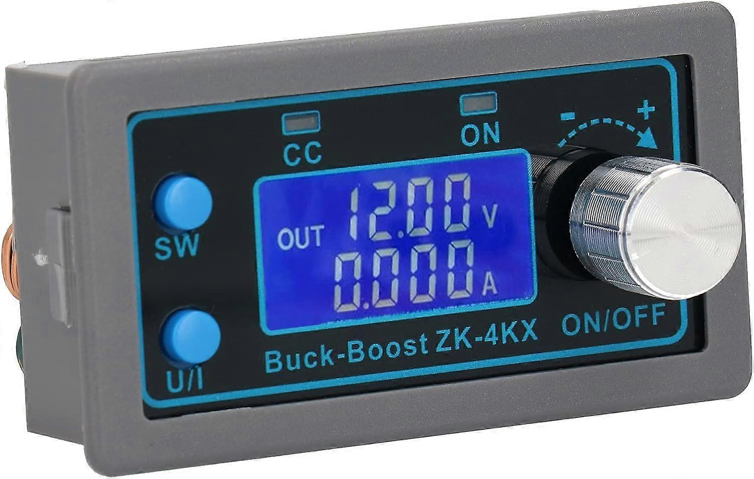 DC-DC Buck Boost Converter, Variable Voltage Regulator 0.5-30V Boost Power Supply Module DC Programmable Adjustable