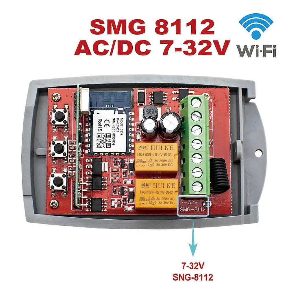 WIFI Garage Door Opener 2CH Receiver DEA GT2 GT4 MIO TR2 TR4 TR2N TR4N GOLD 288 289 WI FI Gate Smart Switch Tuya Remote Control