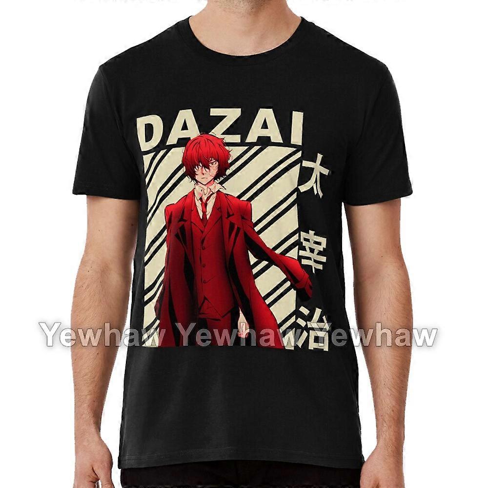 Dazai Osamu Bungo Stray Dogs T shirt