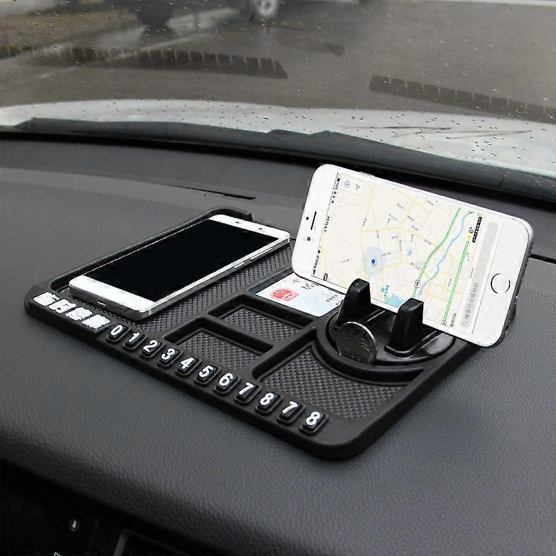 Multi-Functional Car Anti-Slip Mat Auto Phone Holder Non Slip Sticky Anti Slide Dash Phone Mount Silicone Dashboard Car Pad Mat JOHX