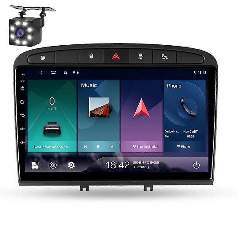 Car Radio Android For Peugeot 408 308 308SW Navigation GPS Screen Auto Stereo Wifi Multimedia Player