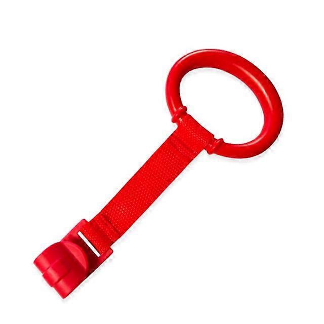 Pull Ring for Playpen Baby Crib Stroller Ring Baby Learn To Stand Hand Pull Ring Hanging Ring Baby Cot Toddler Pull Rings