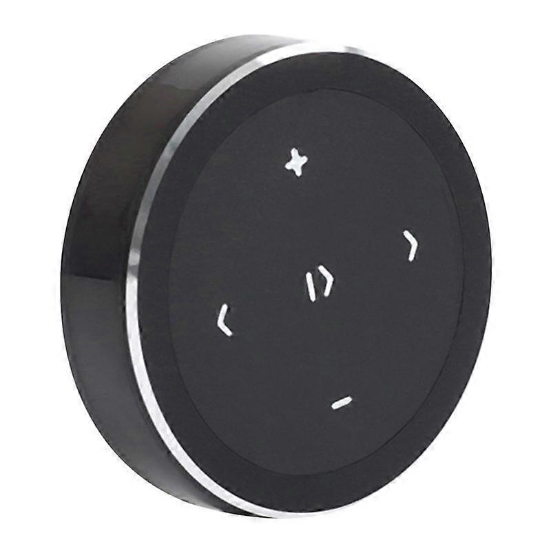 Bluetooth Media Button - Includes Steering Wheel Stand - Compatible with MacBook Pro/Air M2 2022, iPad Pro M1 2022, iPhone 14 Pro Max / 14 Pro / 14/14