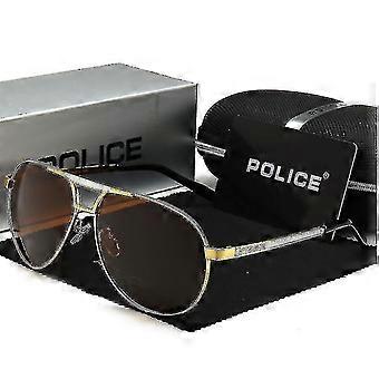 Police Officers Police Aviator Polarized Sunglasses New 2023