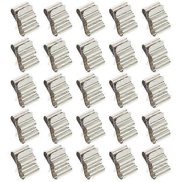50pcs Solar Cable Wire Installation Fixing Clip Solar Panel Cable Wire Clips nice-Yvan