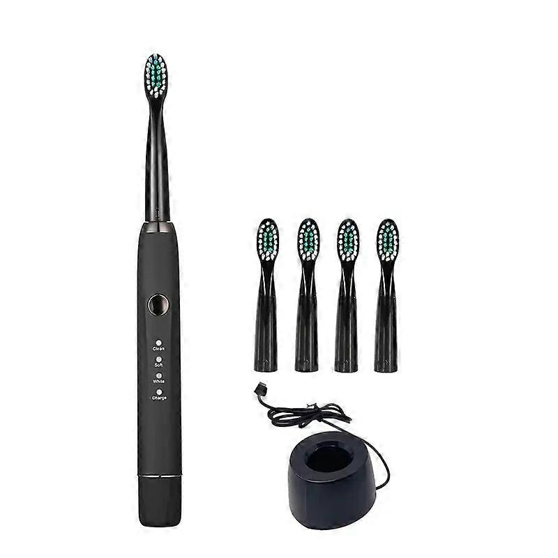 Powerful Ultrasonic Sonic Electric Toothbrush USB Wireless Rechargeable Tooth Brush Washable Electronic Whitening Teeth Brush