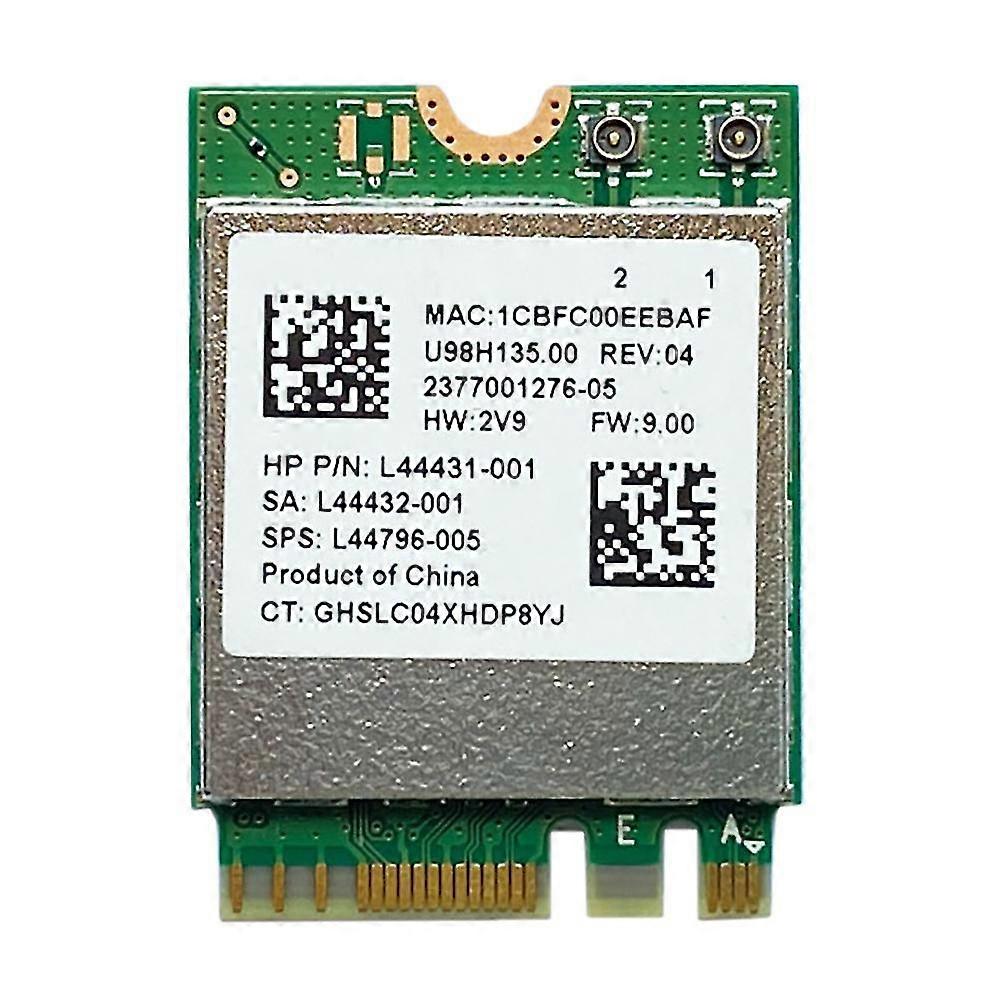 Rtl8822ce Wireless Network Card 2.4g/5g Dual-band Gigabit Wifi Bluetooth 5.0 M.2 Ngff Interface Wif