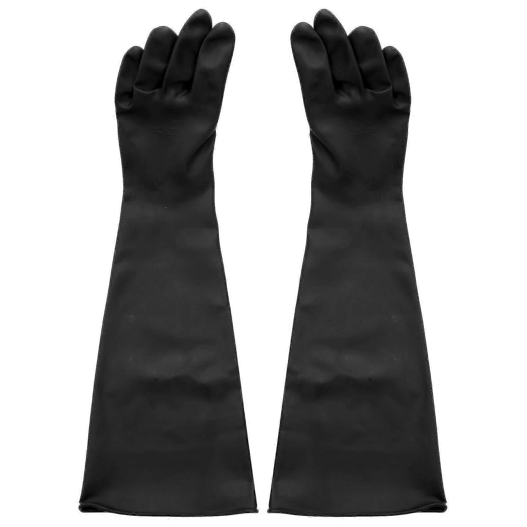 Sand Blasting Gloves For Sandblast Cabinet Gloves 60x20cm