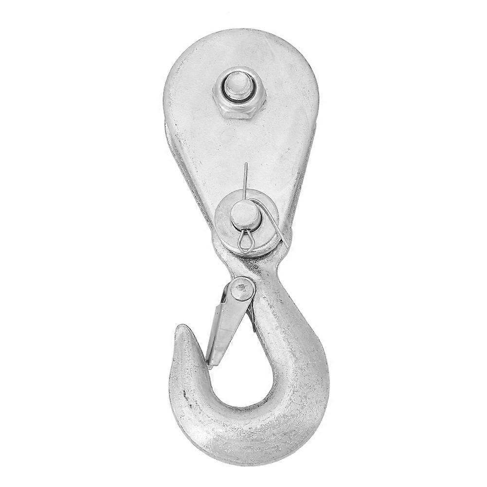 1 sztuk Blok koła pasowego liny linowej o wysokiej wytrzymałości z pojedynczym kołem (0,5 tony)