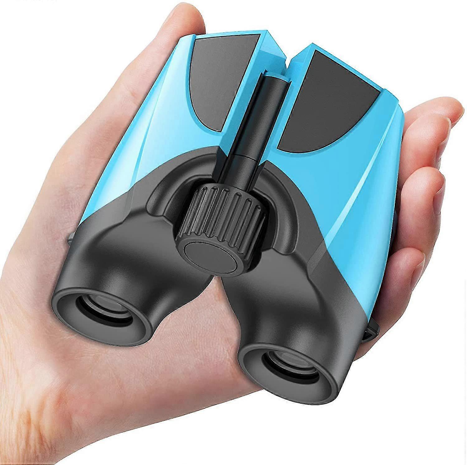Binoculars For Kids Adults,10x22 Compact Lightweight Binoculars For Bird Watching, Hunting, Hiking,(Blue)