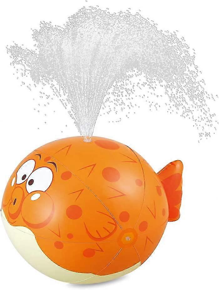 أطفال الرش ، بخاخ السمك البخاخ ، الصيف متعة نفخ الرش ، كرة رش الماء ، ألعاب مياه السمك للأطفال ، للأعمار 3+