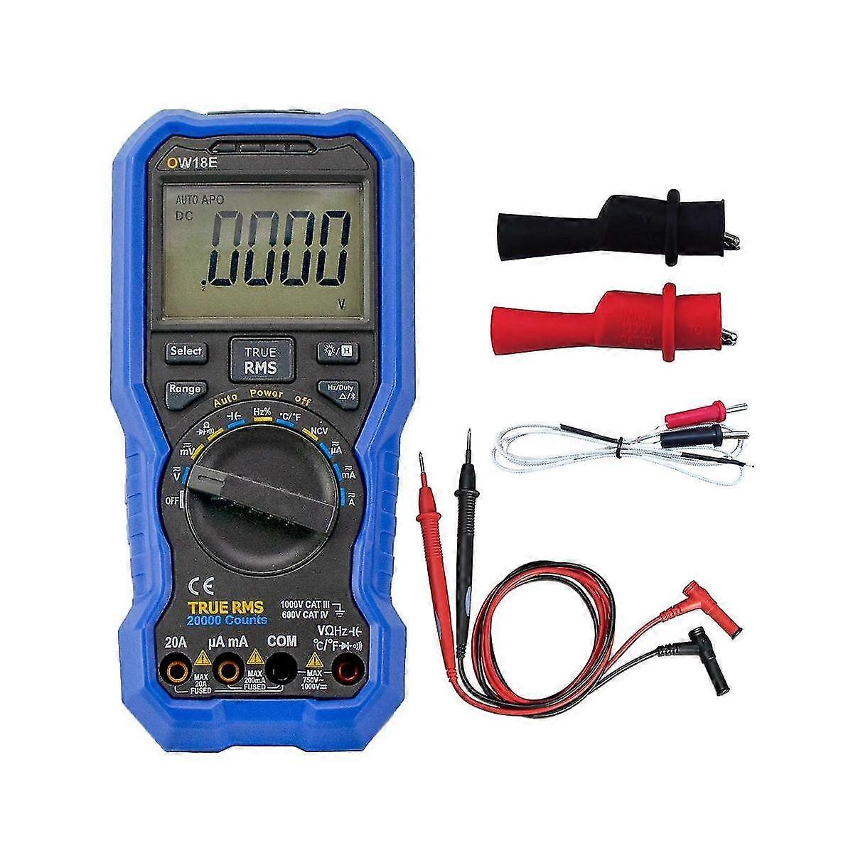 Ow18e 4 1/2 Digits Intelligent Ble4.0 True Effective Value Digital High-precision Lcd Wireless Con