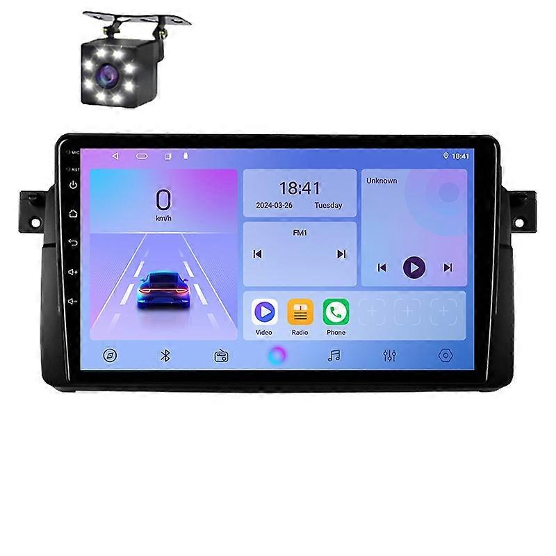 Car Multimedia For BMW 3-Series 3 Series E46 1998-2006 Video Player Carplay Navigation Auto