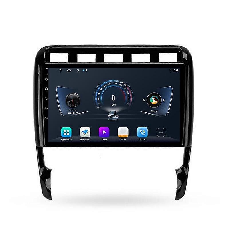 Car Radio Player For Porsche Cayenne I 1 9PA 2002-2010 Multimedia WIFI Navigation GPS