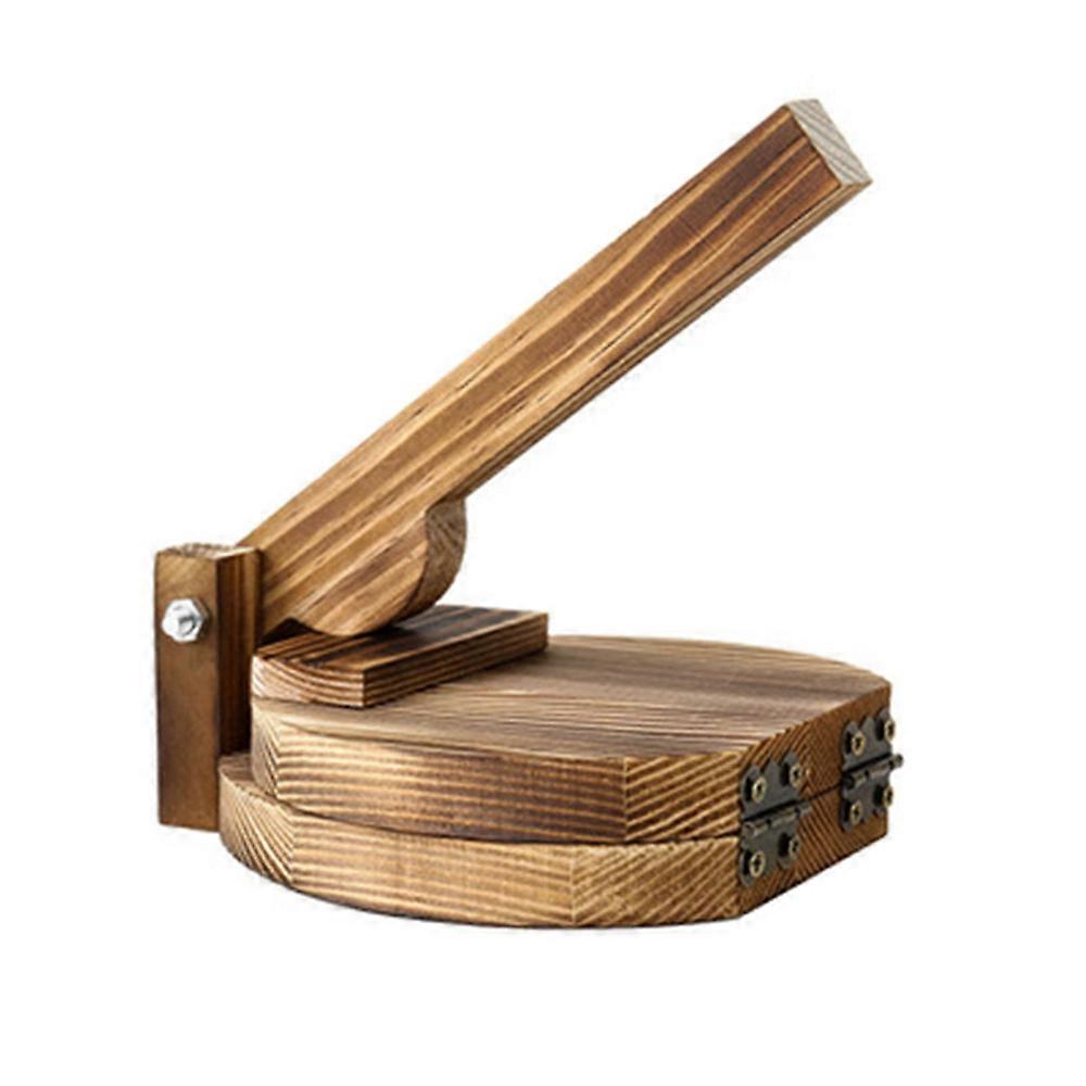 Upgraded Dough Pressing Tool Dough Presser Wooden Dumpling Skin Dough Presser Household Baking Past