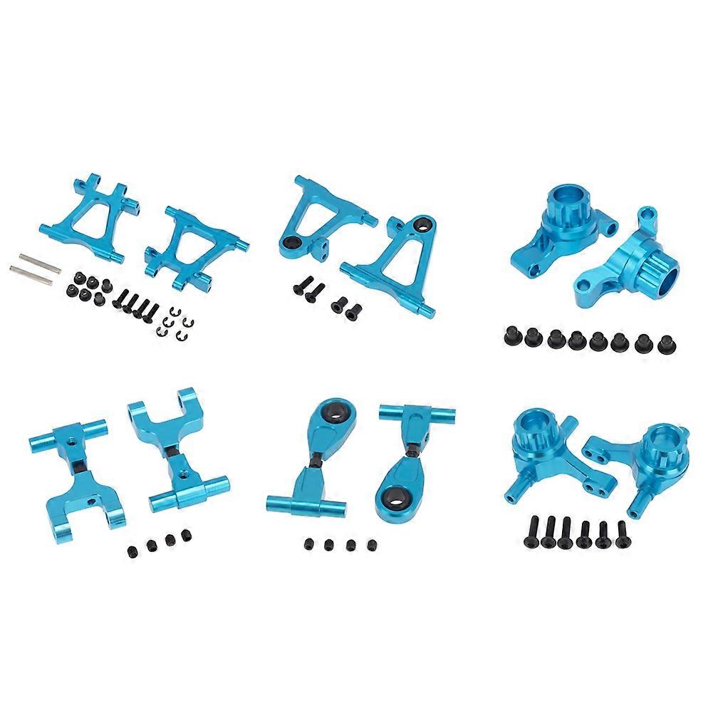 Metal Front Rear Suspension Arm Steering Block Hub for TT02 -02 1/10 RC Car Upgrades Accessories,1