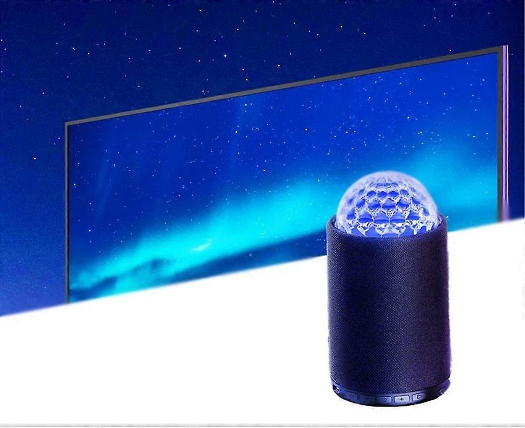 Joyroom Maya Series RGB 8W Bluetooth Speaker - Black