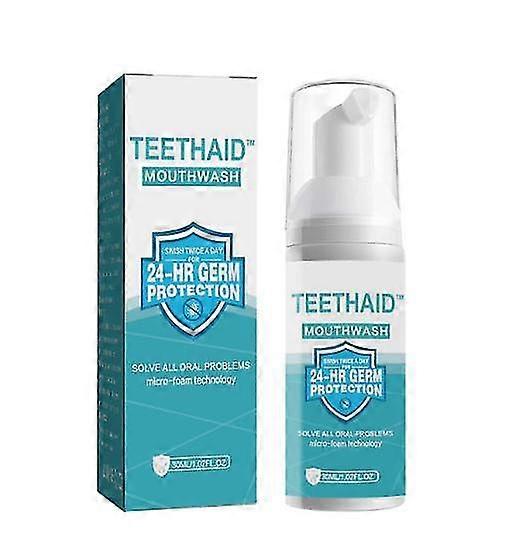 30ml Teethaid Mouthwash Calculus Removal Teeth Whitening Healing Mouth Ulcers Eliminating Bad Breath Preventing And Healing Caries Tooth Re