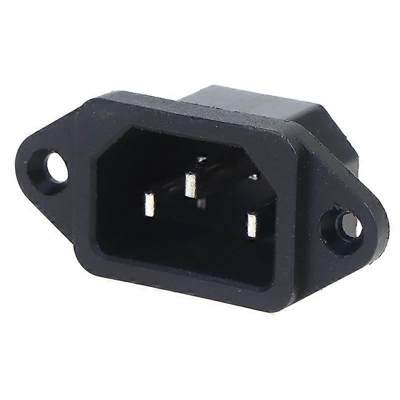 250V 10A Square Socket With Screw Hole AC Power Socket Rice Cooker Product Socket AC04 3-pin Power Socket For Electric Computer