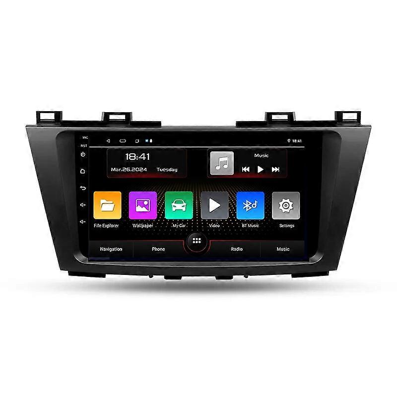 Car Radio For Mazda 5 3 CW 2010 - 2015 Multimedia Player WIFI Navigation GPS
