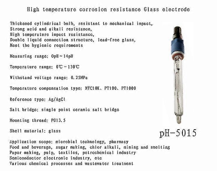 Online Industrial Ph Meter Ph Controller Conductivity Detector Sensor Electrode Probe Orp Acidity Meter