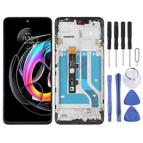 OLED Screen Replacement Display Digitizer For Motorola Edge 20 Fusion / Edge 20 Lite With Repair Tool Kits