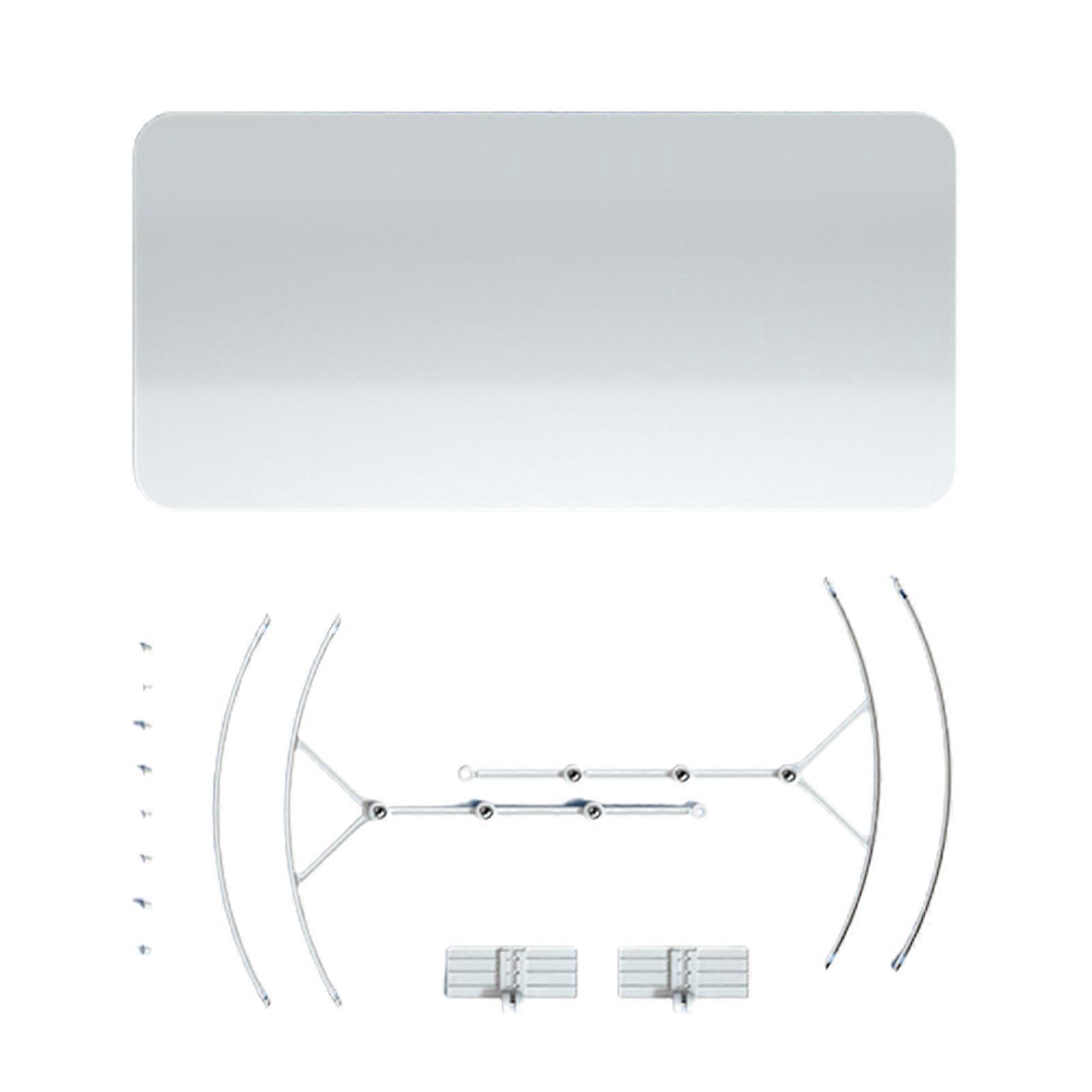 Window Airs Conditioners Deflector Angle Adjustables Wind Baffle for Anti Direct Blowing