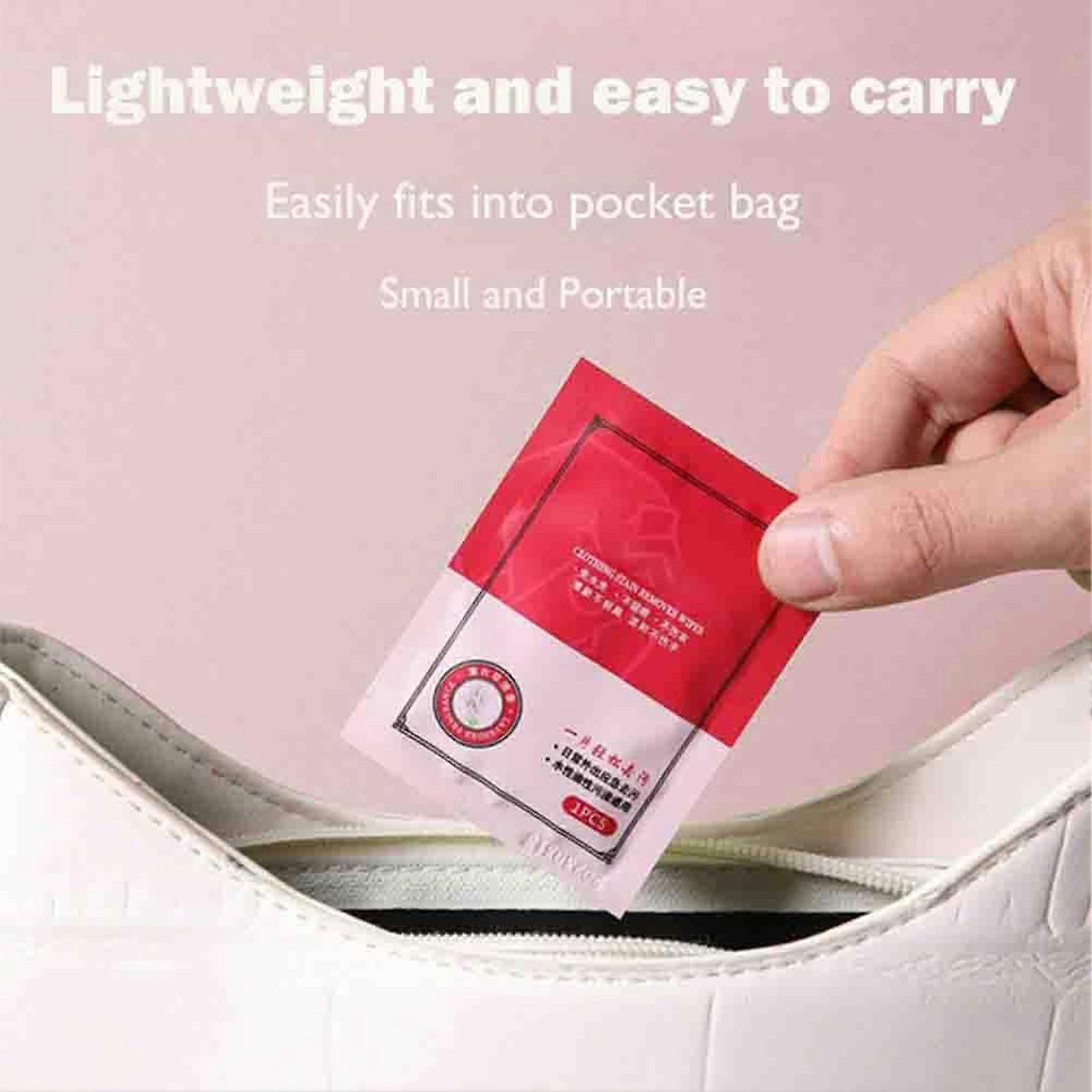 Clothes Stain Removal Wet Wipes Instant Clothes Stain Removal for Laundry Dry Cleaning Wipes