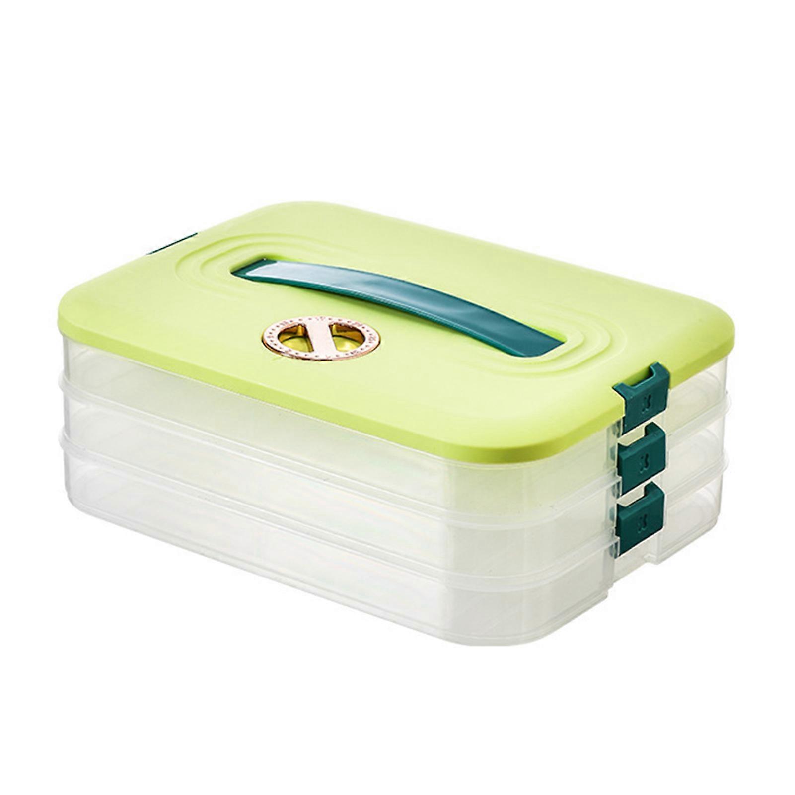 Food Storage Containers with Lids Single/Double/Three Layer Design Store More Food for Food Storage Accessories