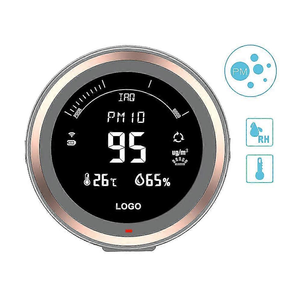 New Indoor Ambient Air Quality Wifi Pm2.5 Pm10 Pm 2.5 Monitor Meter For Indoor
