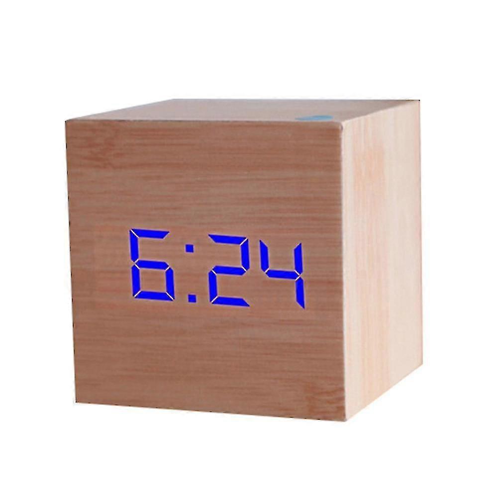 Square Digital Led Usb Desk Alarm C Table Rat