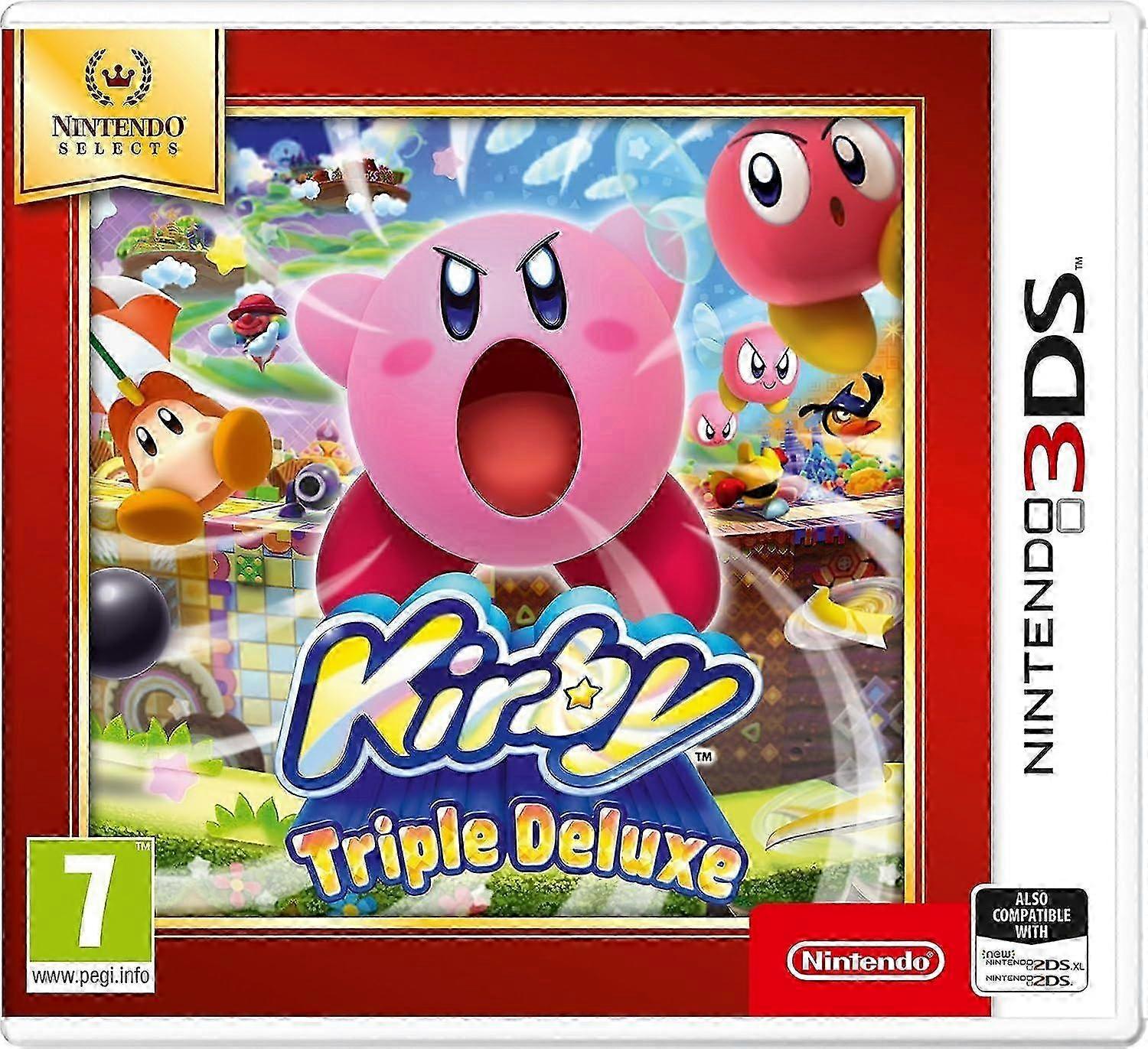Kirby Triple Deluxe (Selects) 3DS Game