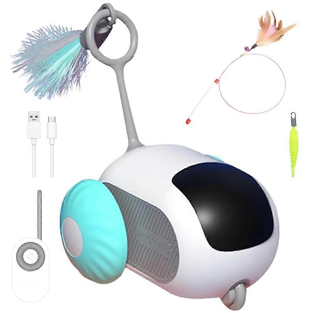 Turbo Tail 20 Cat Toy - 2024 Best Turbo Tail Mouse Cat Toy Remote Control Toy ~