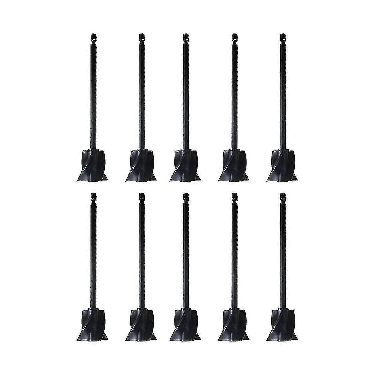 Epoxy Resin Mixer Paddle Resin Mixer Attachment Drill Paint Mixer Drill Paddle Epoxy Mixer for Mixi