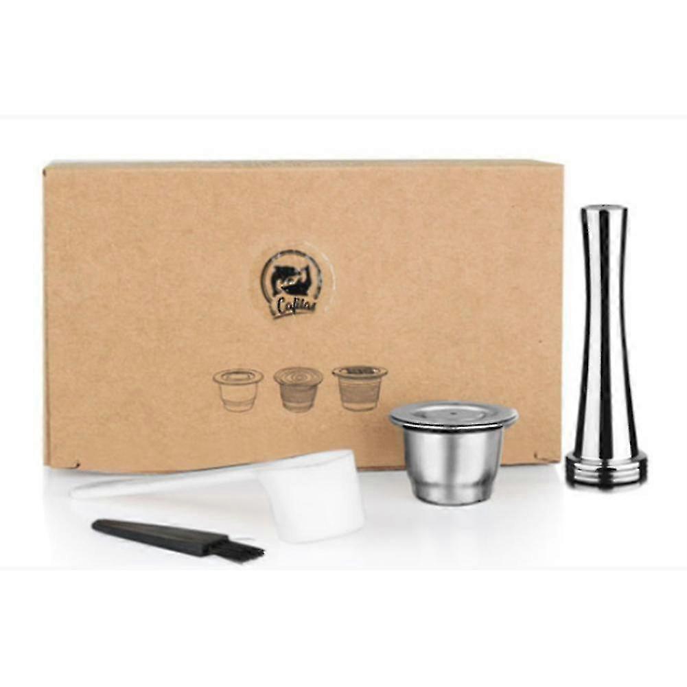 Compatible with Stainless Steel Reusable Cafissimo Coffee Capsule Filter, Suitable Compatible with C