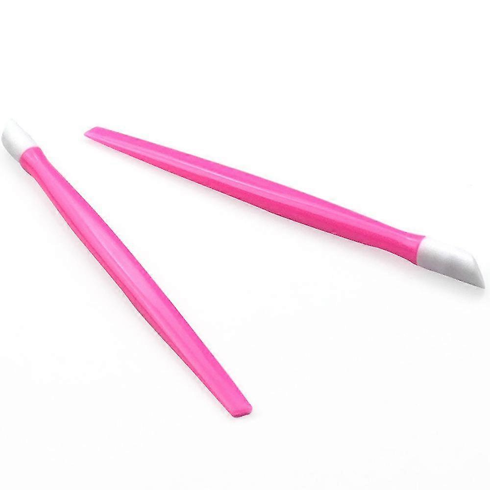 Manicure Sticker Press Stick,multifunctional Plastic Embossing Stick